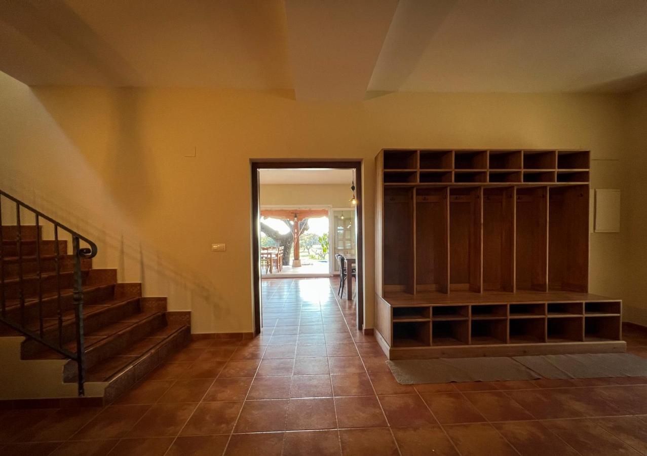 Villa La Encina Guapa Casa Rural 20,000M2 De Intimidad à La Iglesuela Extérieur photo
