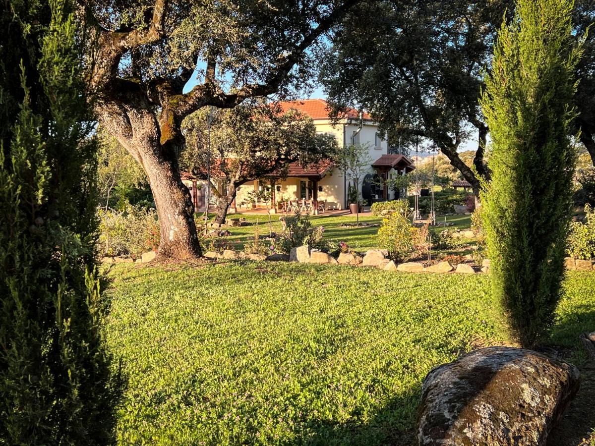 Villa La Encina Guapa Casa Rural 20,000M2 De Intimidad à La Iglesuela Extérieur photo