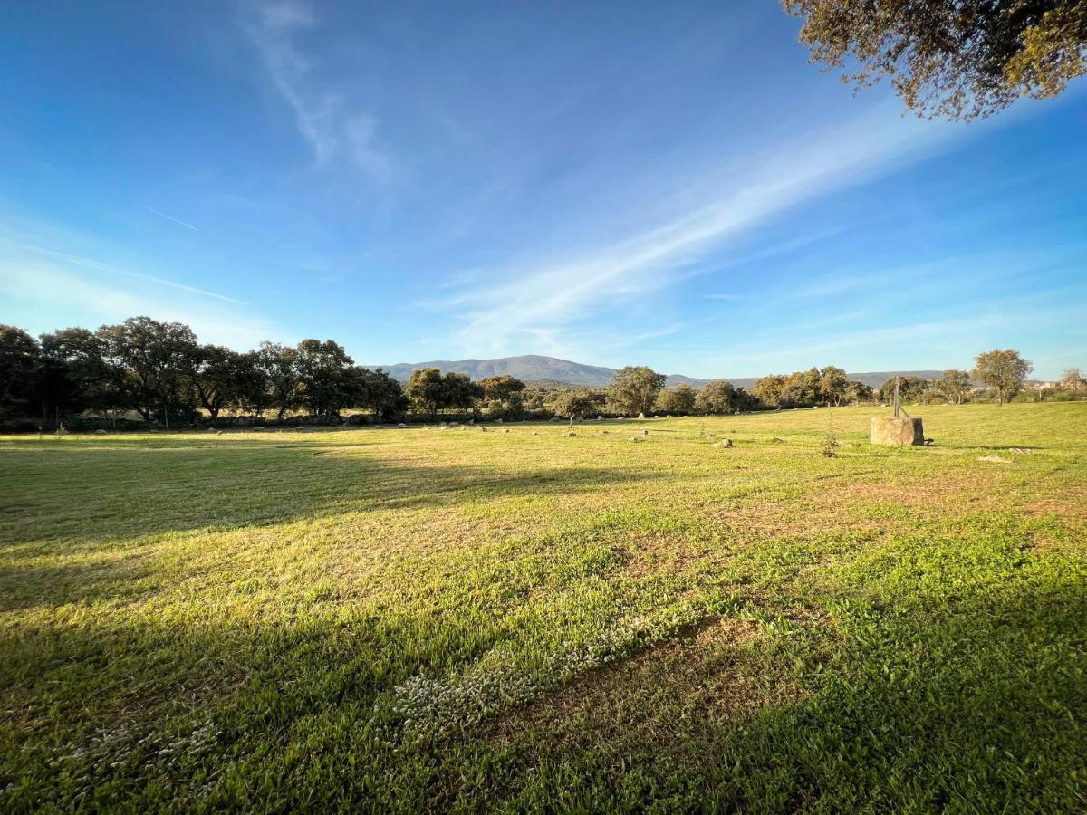 Villa La Encina Guapa Casa Rural 20,000M2 De Intimidad à La Iglesuela Extérieur photo
