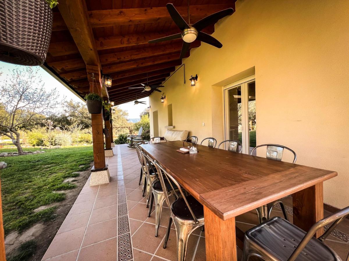 Villa La Encina Guapa Casa Rural 20,000M2 De Intimidad à La Iglesuela Extérieur photo