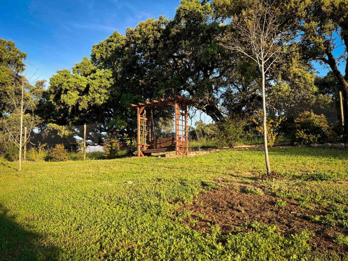 Villa La Encina Guapa Casa Rural 20,000M2 De Intimidad à La Iglesuela Extérieur photo