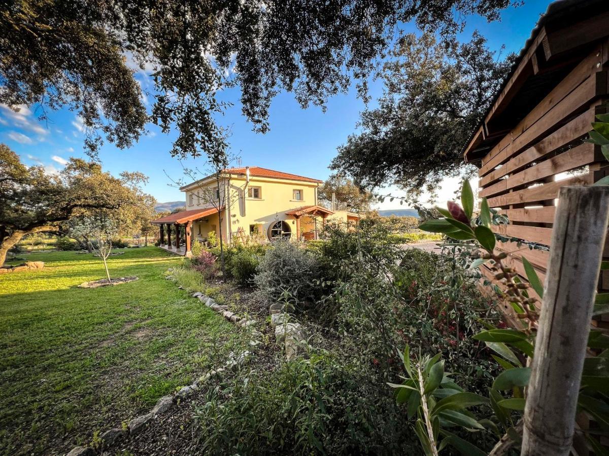 Villa La Encina Guapa Casa Rural 20,000M2 De Intimidad à La Iglesuela Extérieur photo