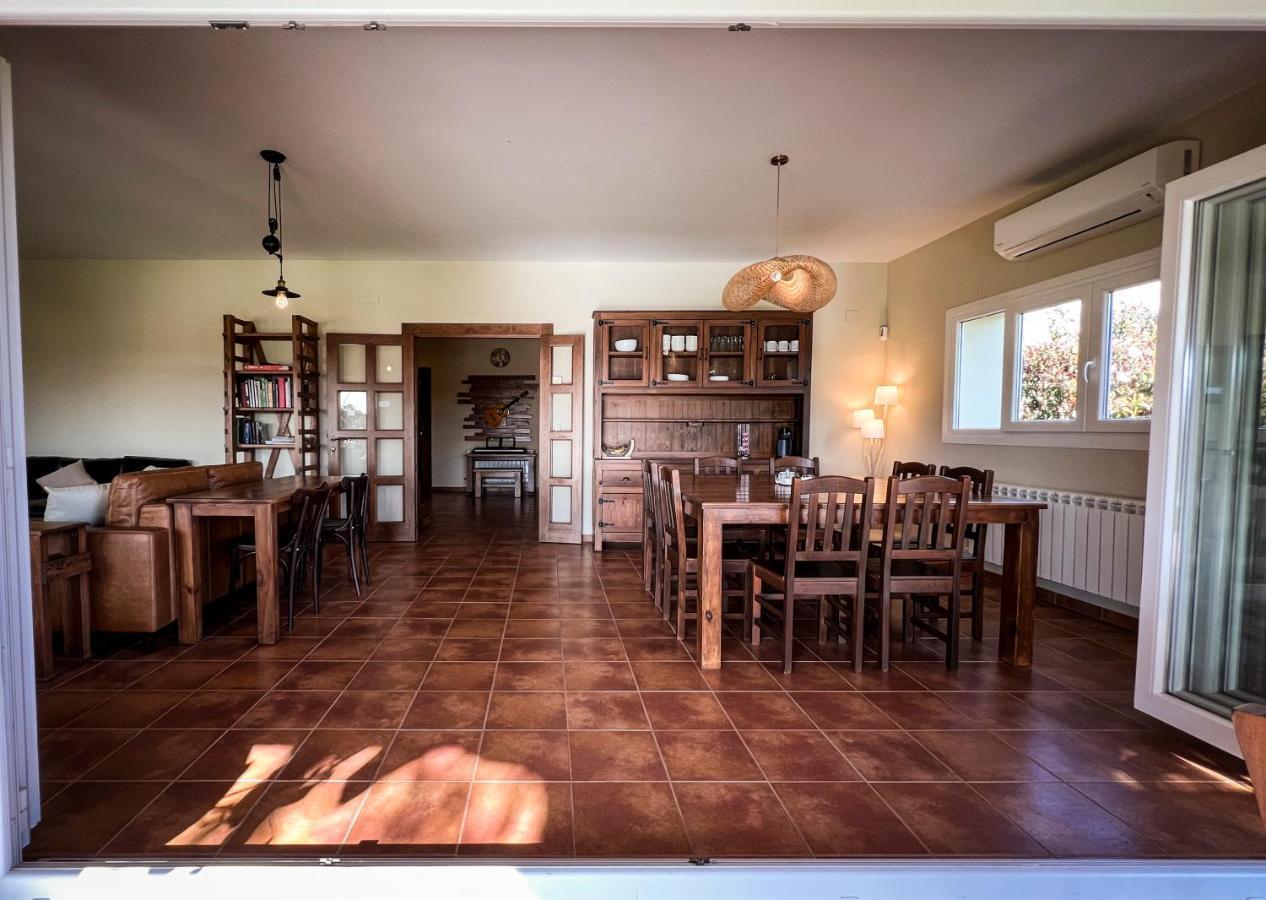 Villa La Encina Guapa Casa Rural 20,000M2 De Intimidad à La Iglesuela Extérieur photo