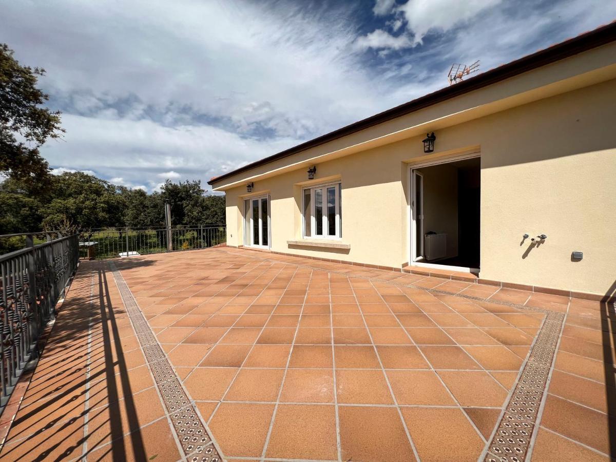 Villa La Encina Guapa Casa Rural 20,000M2 De Intimidad à La Iglesuela Extérieur photo