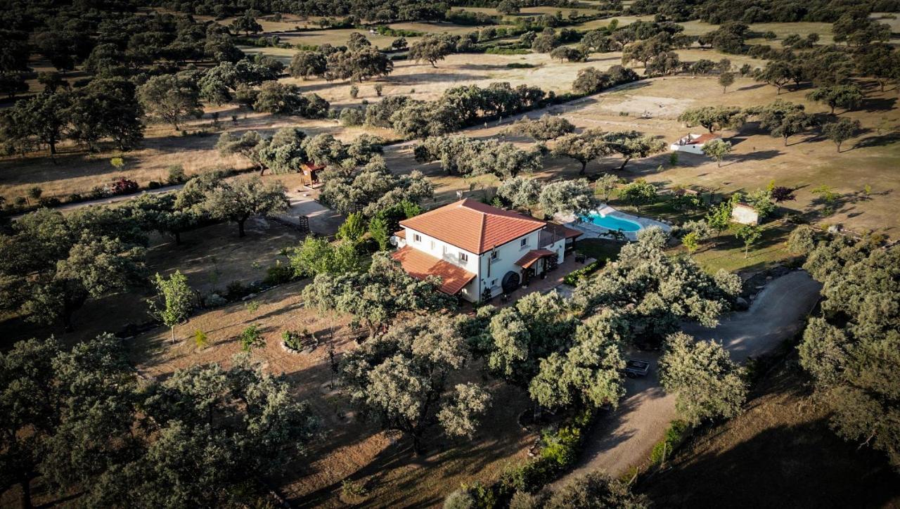 Villa La Encina Guapa Casa Rural 20,000M2 De Intimidad à La Iglesuela Extérieur photo