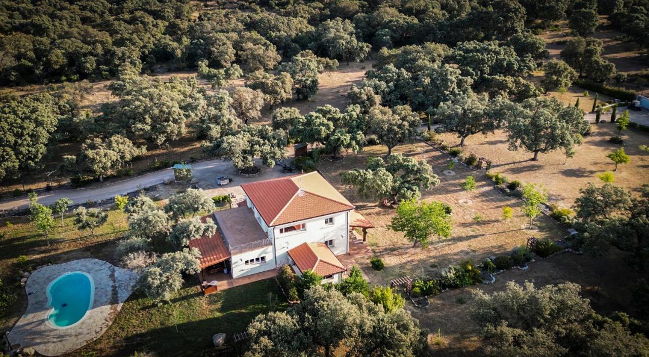 Villa La Encina Guapa Casa Rural 20,000M2 De Intimidad à La Iglesuela Extérieur photo